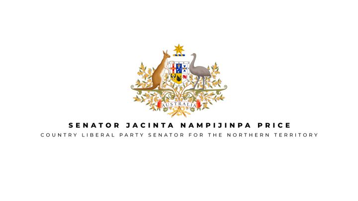 SENATOR JACINTA NAMPIJINPA PRICE...