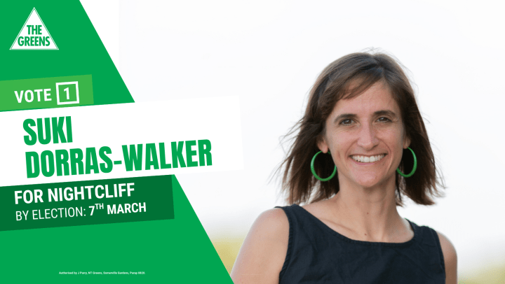 NT Greens updated their cover photo....