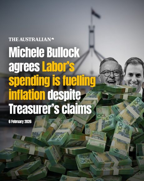 A reality check for Jim Chalmers and Labor - lifting spending by $347 billion across...