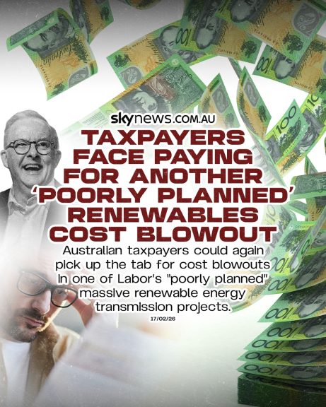 Another $1.1 billion in cost blowouts and households could be forced to pay for it...