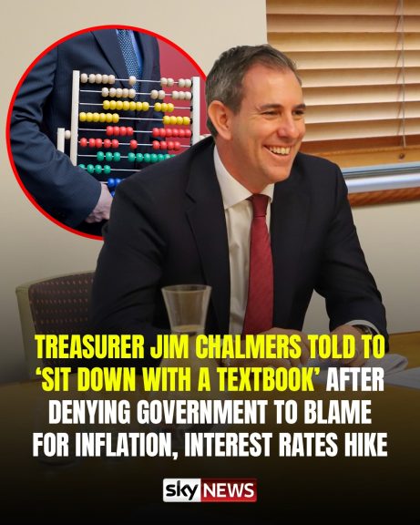 Jim Chalmers denied that government spending was driving inflation. But the Reserve Bank...