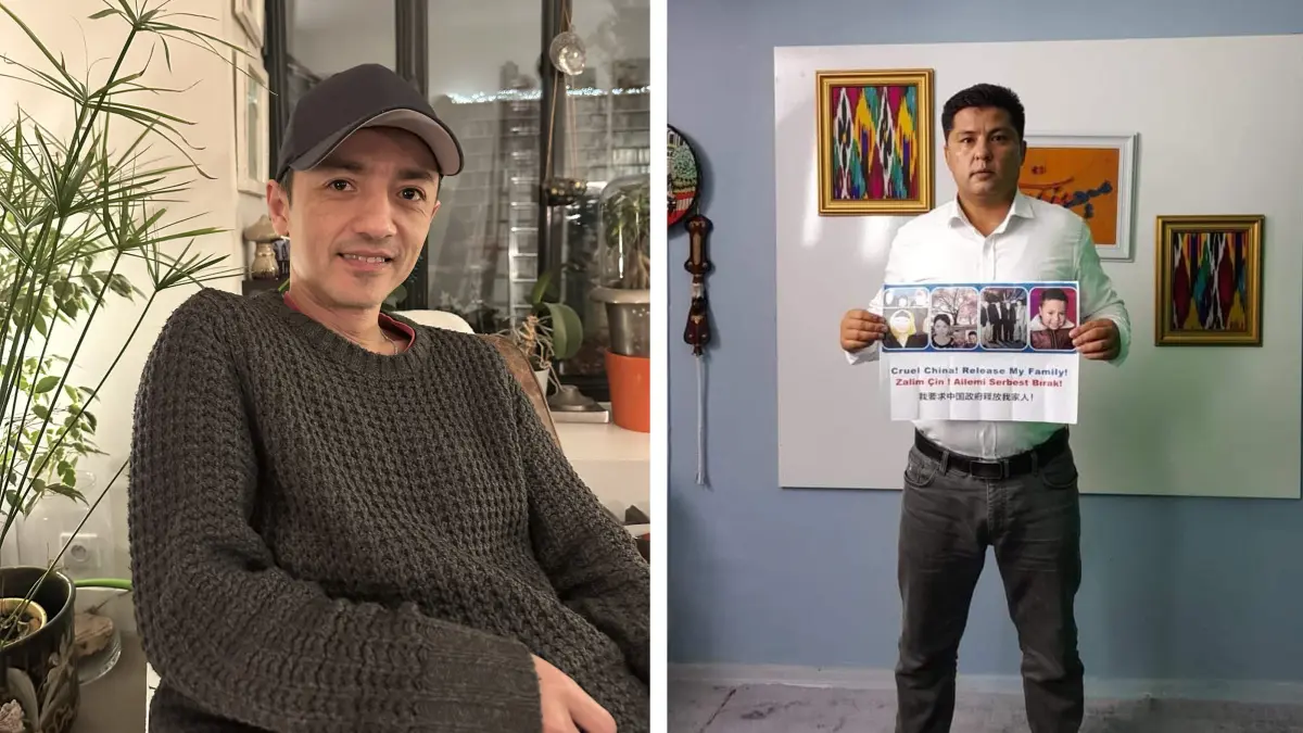 Officials Pressuring Uyghurs In France In China