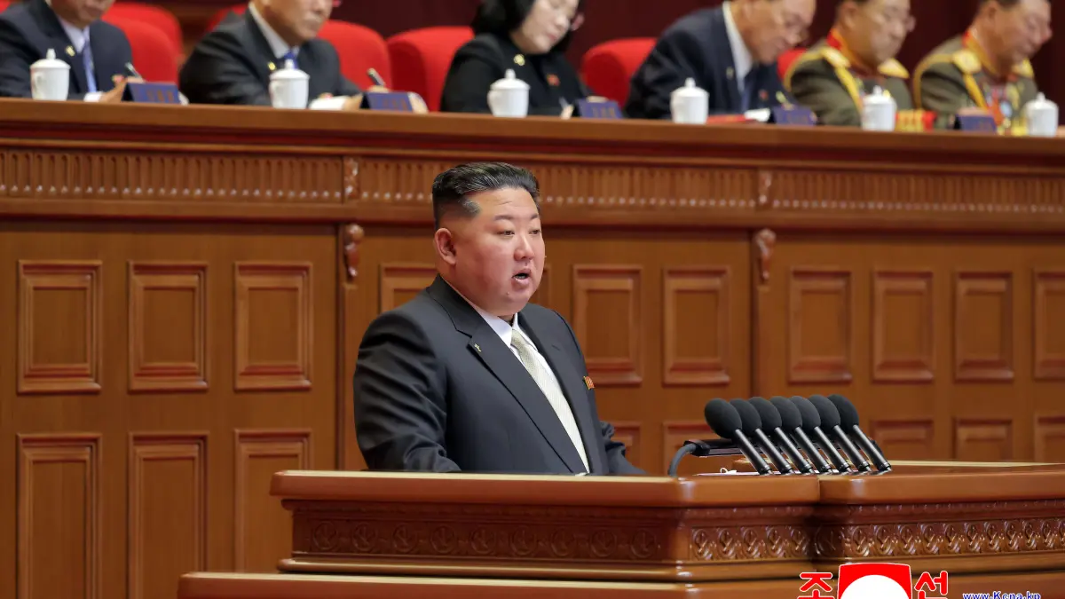 Party Congress To Tighten Grip In North Korea