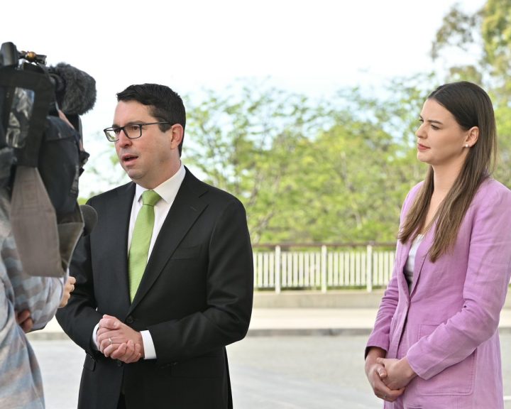 The Liberals and Nationals are destroying each other.  Labor is Building Australia’s...