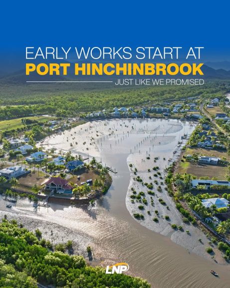 David Crisafulli and Wayde Chiesa made a promise to the people of Hinchinbrook - and...