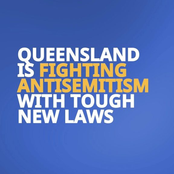 This is strong, decisive action to fight antisemitism and address terrorist-motivated...