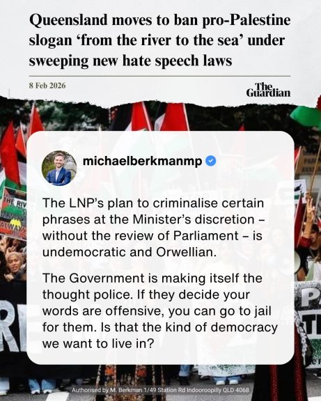 "This is just kneejerk authoritarianism from politicians who want to look like they’re...