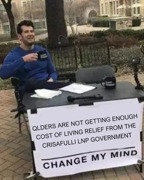 Labor introduced coal royalties to deliver cost of living relief for Queenslanders....