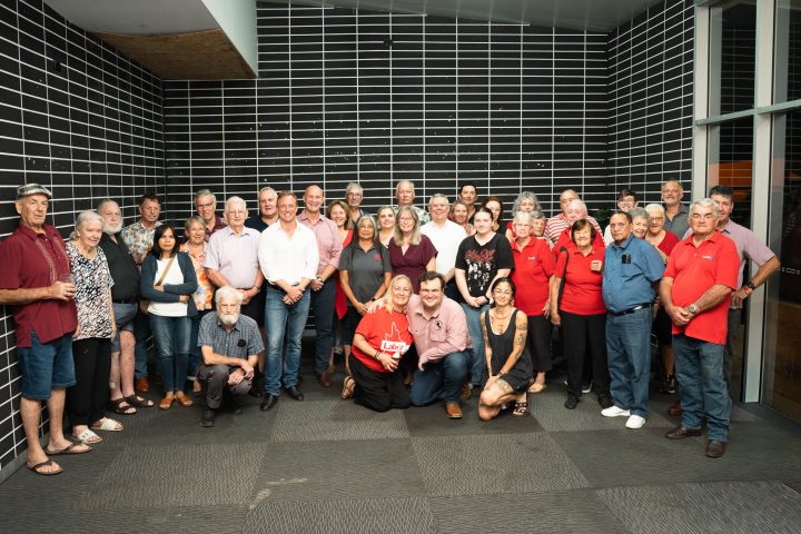 We had a great catch up last night with Steven Miles, Glenn Butcher MP, Murray Watt -...