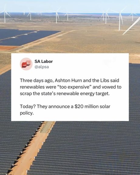 Ashton Hurn’s leadership = confusion, contradiction and hypocrisy...