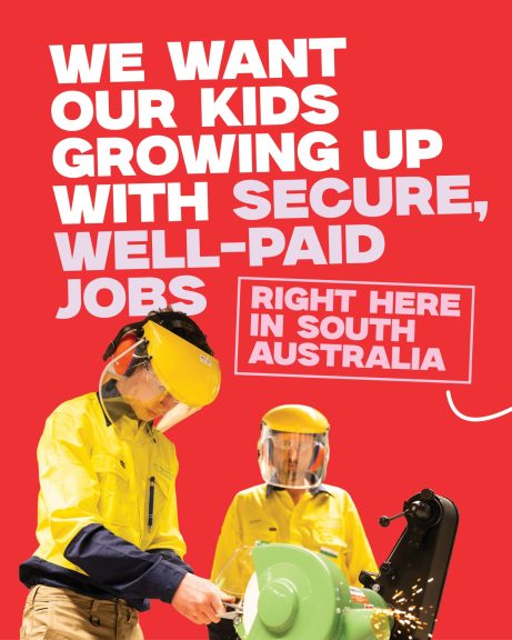 South Australia is embarking on a once in a generation opportunity.
And with...