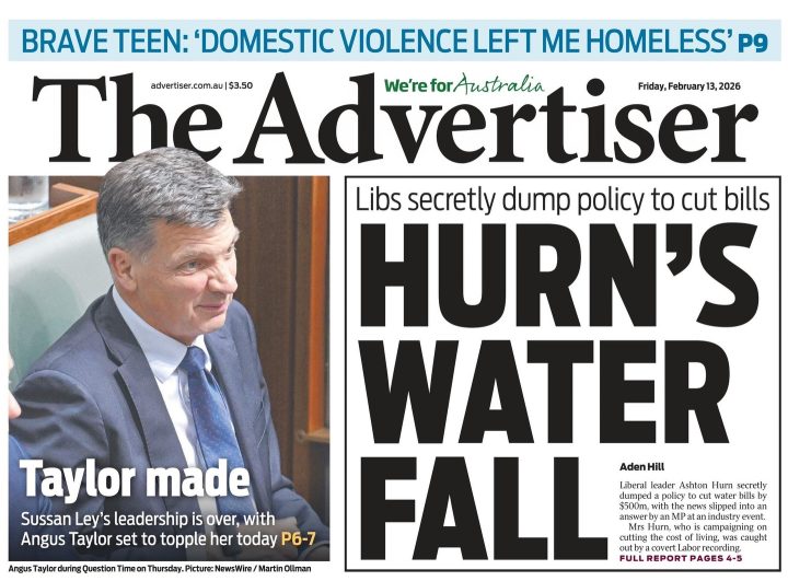 The Liberals: A Tale of Two Shambles...