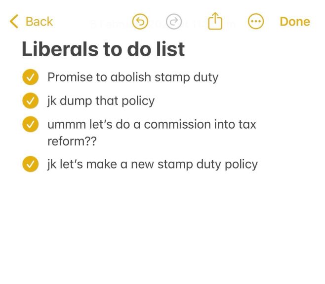 What an absolute shambles....