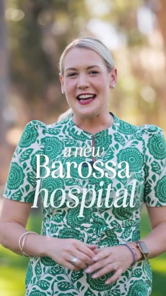 A clear commitment: if the Liberals form government in SA, we will build a new Barossa...