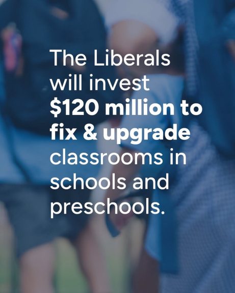 For too long, schools and preschools across South Australia have been forced to make do...