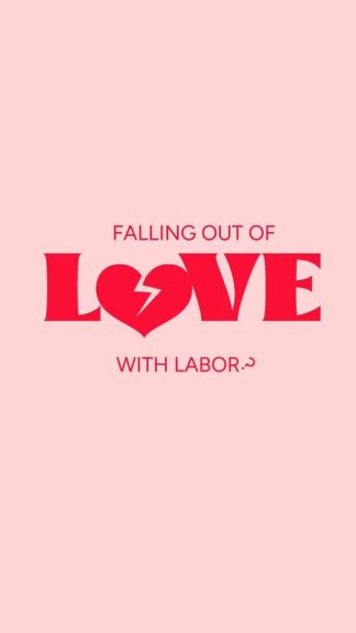 Labor is red,...