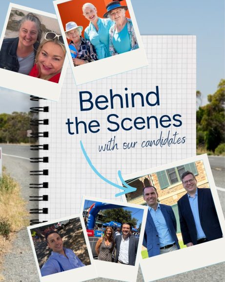 Our candidates have been very busy these past few weeks doorknocking, announcing...