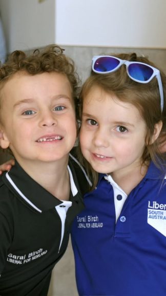 The South Australian Liberal campaign launch was a success. A room full of people ready...