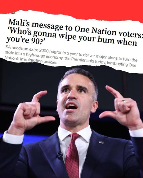 This is an unacceptable and demeaning comment from your Premier. Tell us your thoughts...