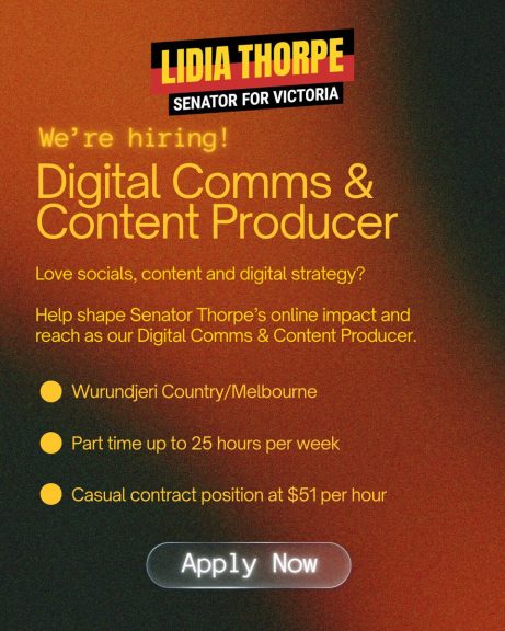 We're looking for someone who loves socials, content creation and digital strategy to...