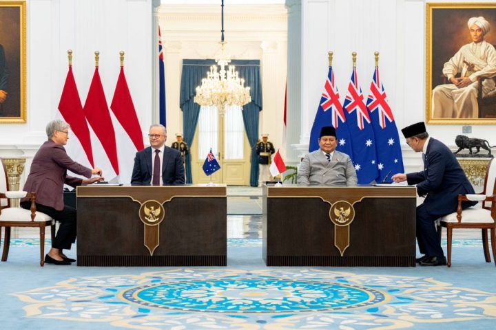 An honour to witness Prime Minister Albanese and President Prabowo sign the historic...