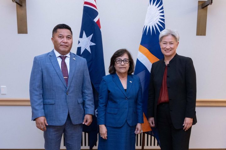 President Heine is a trailblazing Pacific leader – exemplifying the importance and impact...