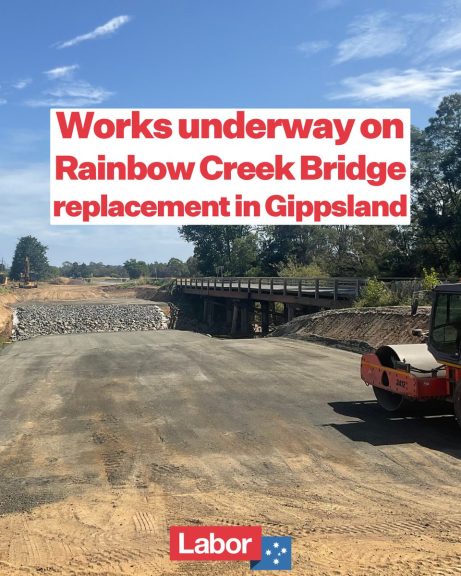 Thousands of people who use the Traralgon-Maffra Road in Gippsland each day will benefit ...