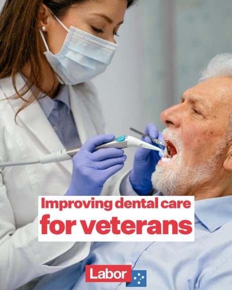 Veterans now have easier access to dental care, with more funding available under the...