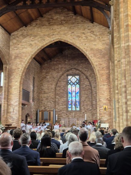 Wonderful to attend this morning's Ecumenical Service at St Paul's Anglican Church in...