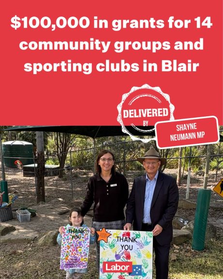 Proud to have secured more than $100,000 for local projects through the the Stronger...