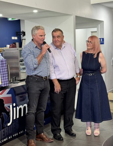 Today @WoundedHeroesAu recognised President Martin Shaw’s 15 years of outstanding service...