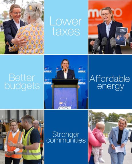 Fixing the budget will take the pressure off families.
Lower taxes will let Australians...