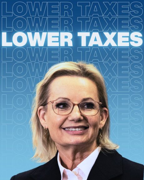 Lower taxes is a foundation of the Liberal Party.
It’s a promise we make to Australians...