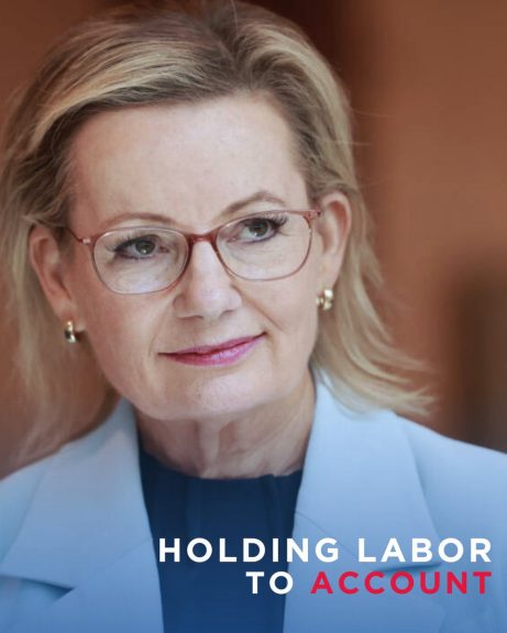 The Albanese Labor Government has failed on the economy, failed on the cost of living and...