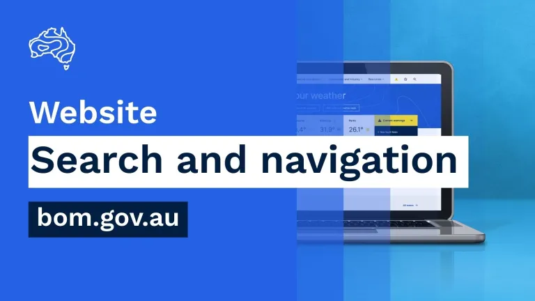 Top Tips For Using Search And Navigation On Bom.gov.au