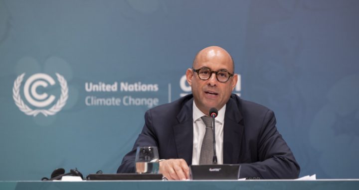 UN Climate Chief: New Era Offers Stability Amid Chaos