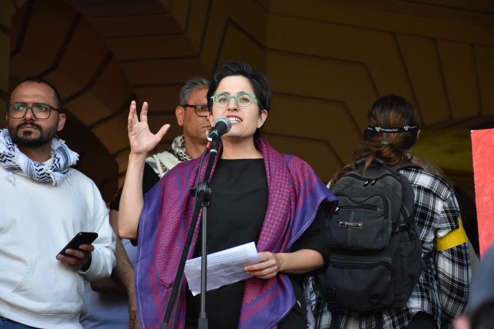 Incredible turnout last night in Naarm. The message was loud and clear, keep Herzog out...