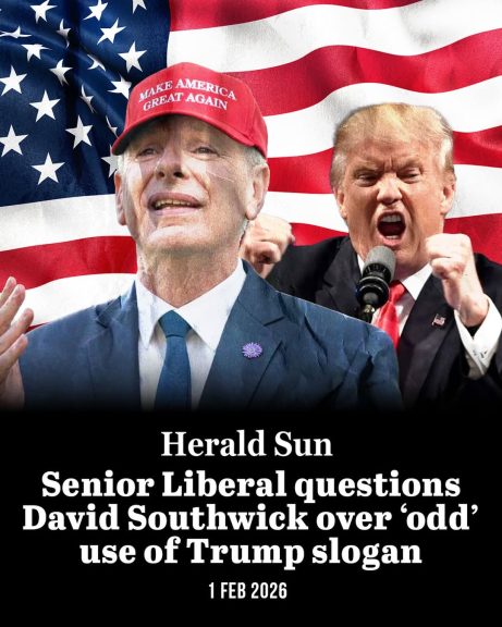 Jess Wilson has installed a Trump-style wannabe as her Deputy Leader....