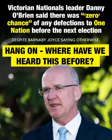 Jess Wilson’s Liberal party is a shambles....