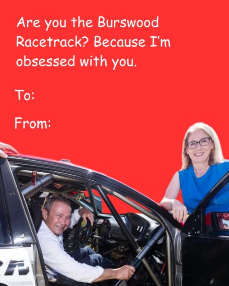 Happy Valentine’s Day WA!...